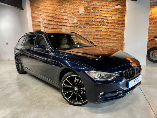 BMW SERIE 318d Automatico 143cv Sport ( etiqueta C verde )