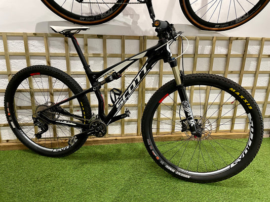 Scott Spark 910 Talla M Carbono (VENDIDA)