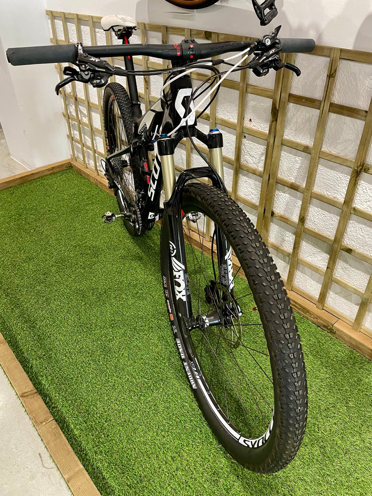 Scott Spark 910 Talla M Carbono (VENDIDA)