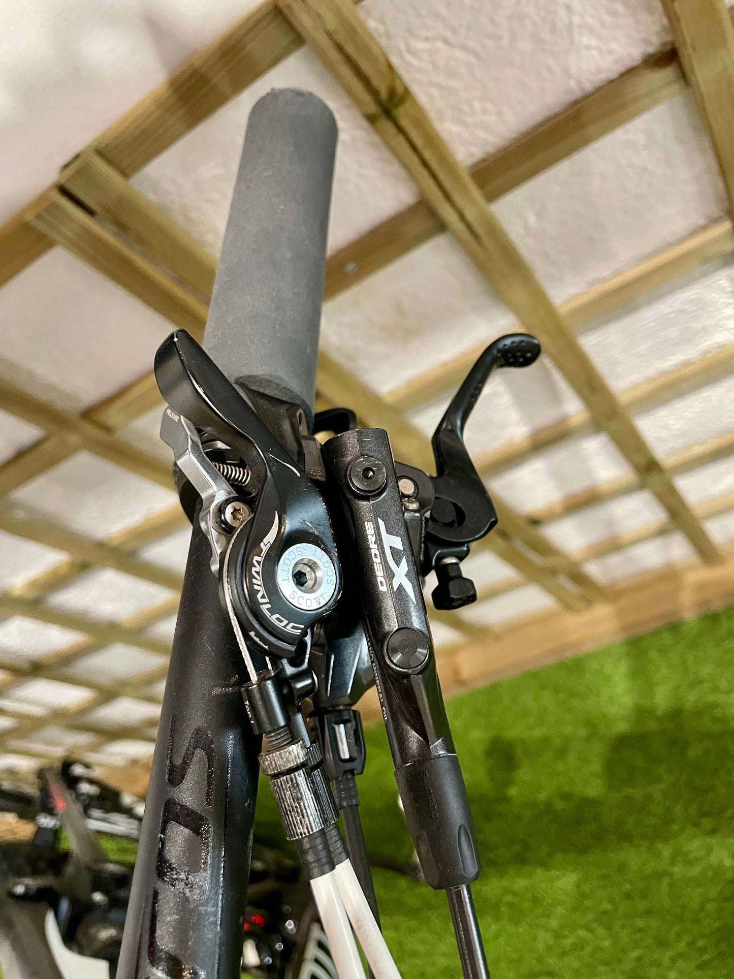Scott Spark 910 Talla M Carbono (VENDIDA)