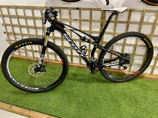 Scott Spark 910 Talla M Carbono (VENDIDA)