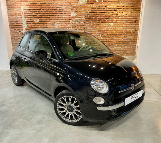 FIAT 500 CABRIO 2010 " Etiqueta C verde" (VENDIDO)