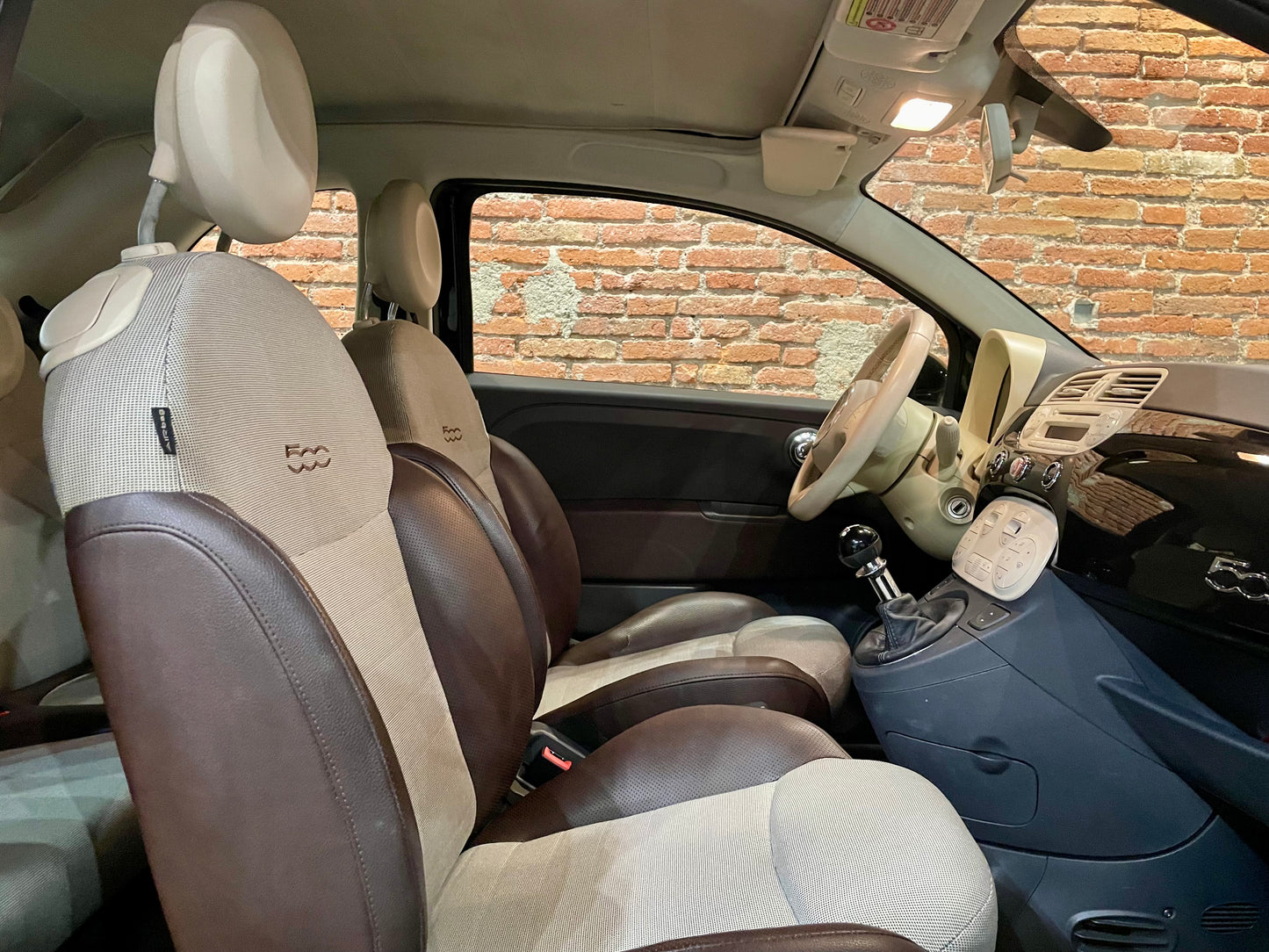 FIAT 500 CABRIO 2010 " Etiqueta C verde" (VENDIDO)