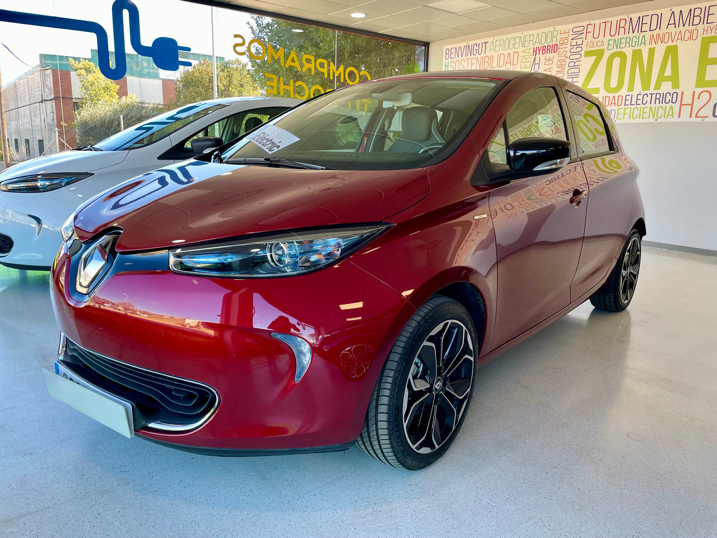Renault ZOE R110 ICONIC 41KW *FULL EQUIP* 18.900km