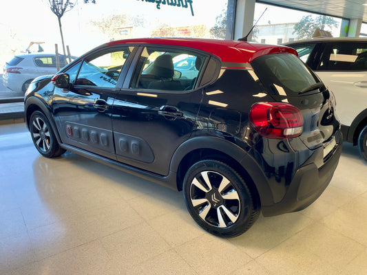 Citroen C3 FEEL 1.2 VTi 82cv con Navegador 28.000km