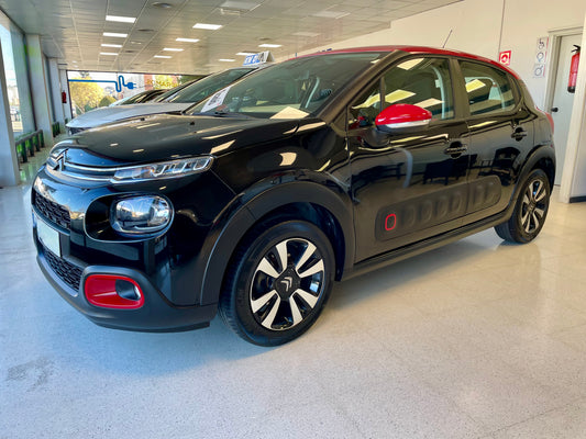 Citroen C3 FEEL 1.2 VTi 82cv con Navegador 28.000km
