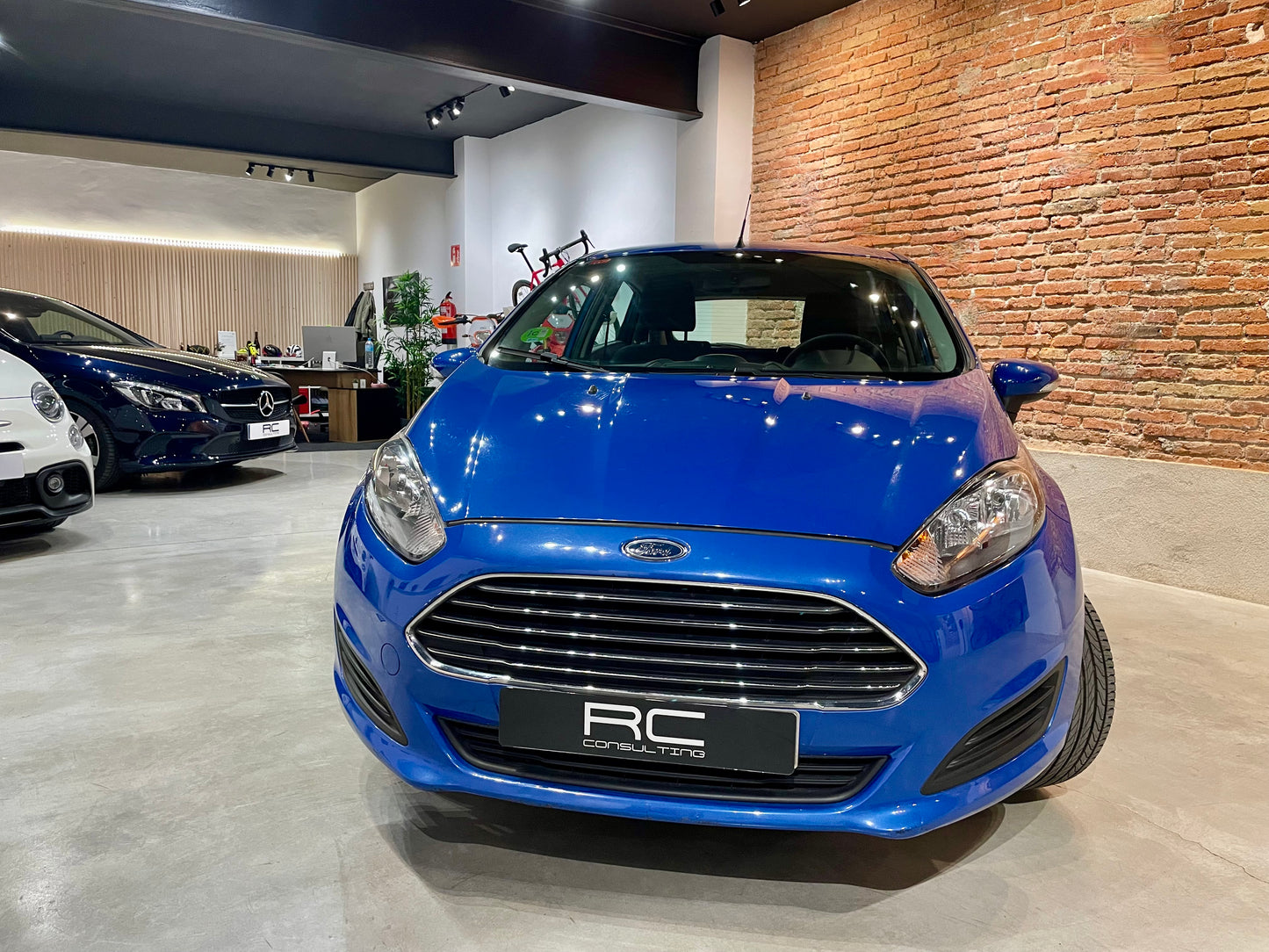 FORD FIESTA 1.2 GASOLINA 60CV