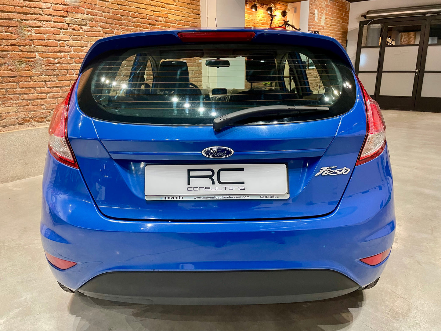 FORD FIESTA 1.2 GASOLINA 60CV