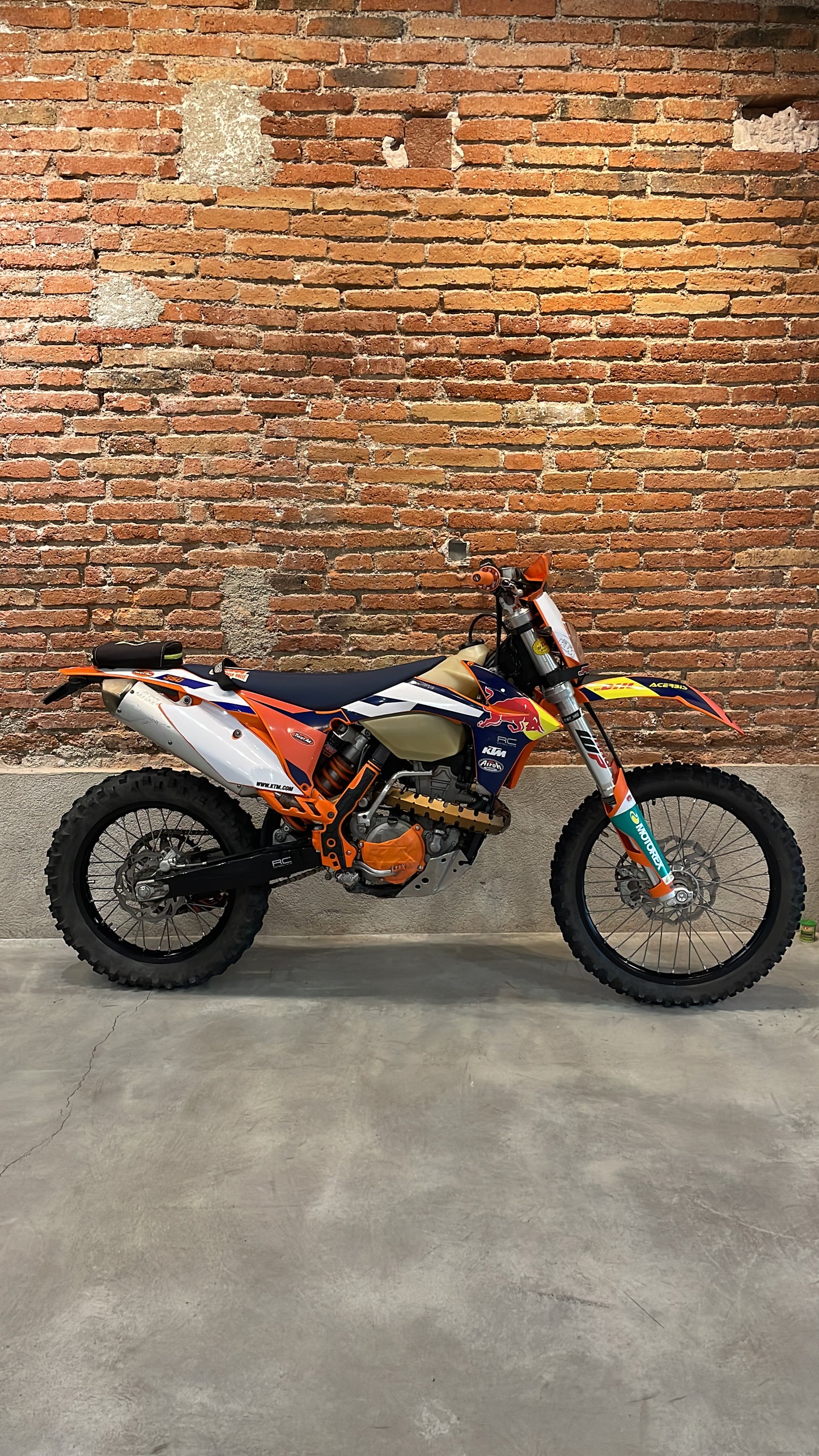 KTM EXC-F 350 año 2012