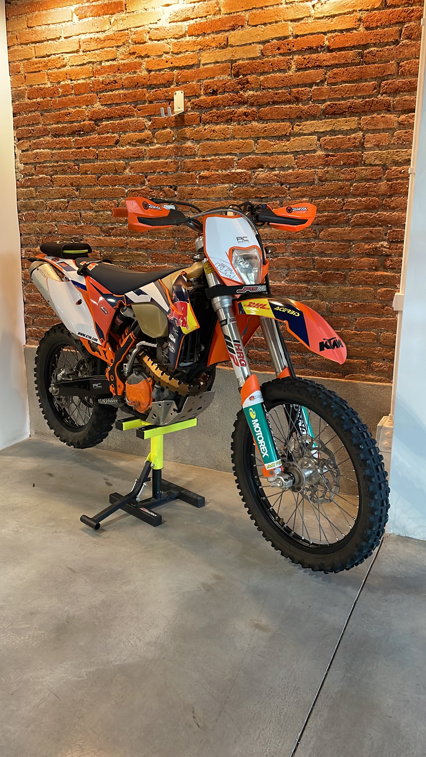 KTM EXC-F 350 año 2012