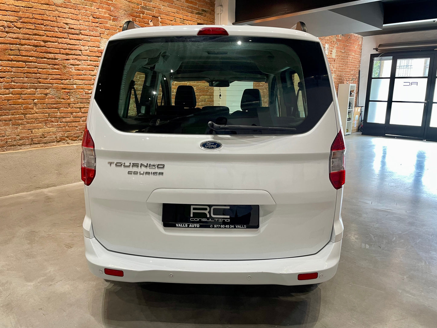 FORD TOURNEO COURIER DEL 2016 75CV