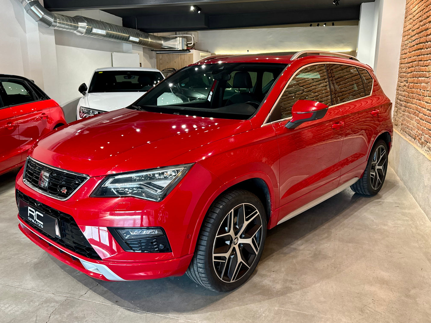SEAT ATECA FR 2.0tdi 190cv DSG 4drive