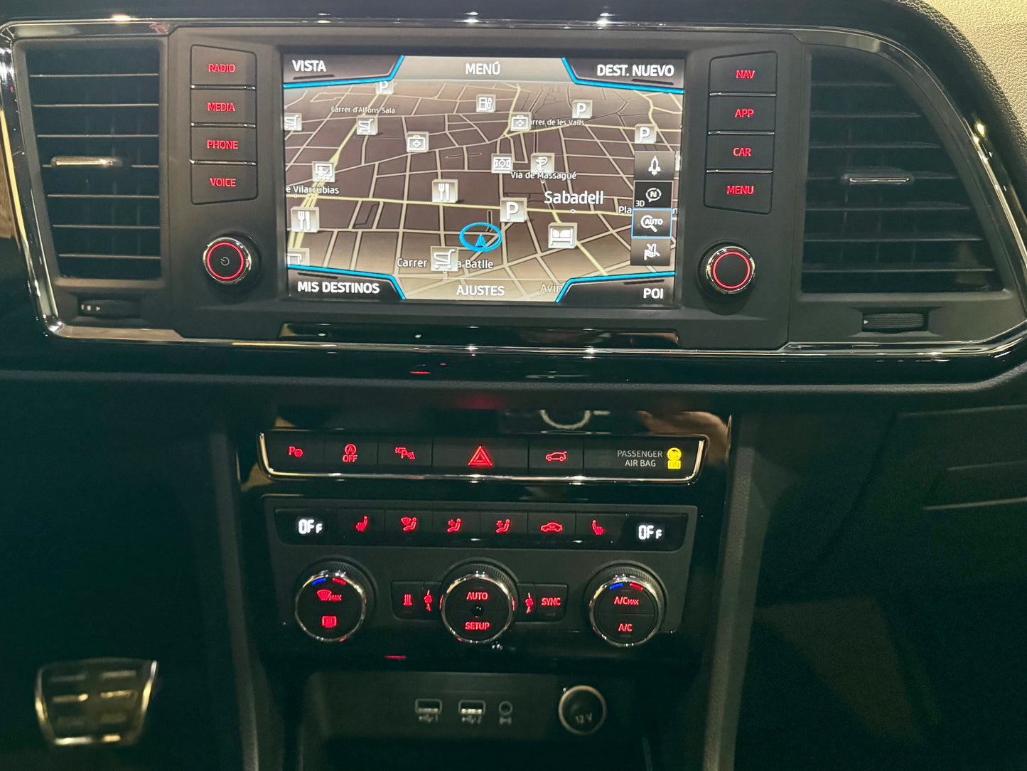 SEAT ATECA FR 2.0tdi 190cv DSG 4drive
