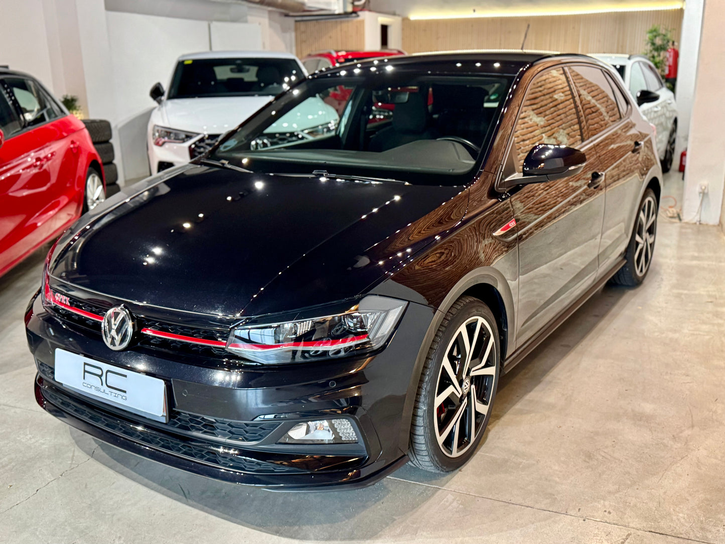 VOLKSWAGEN POLO GTI 2.0TSI DSG 200CV