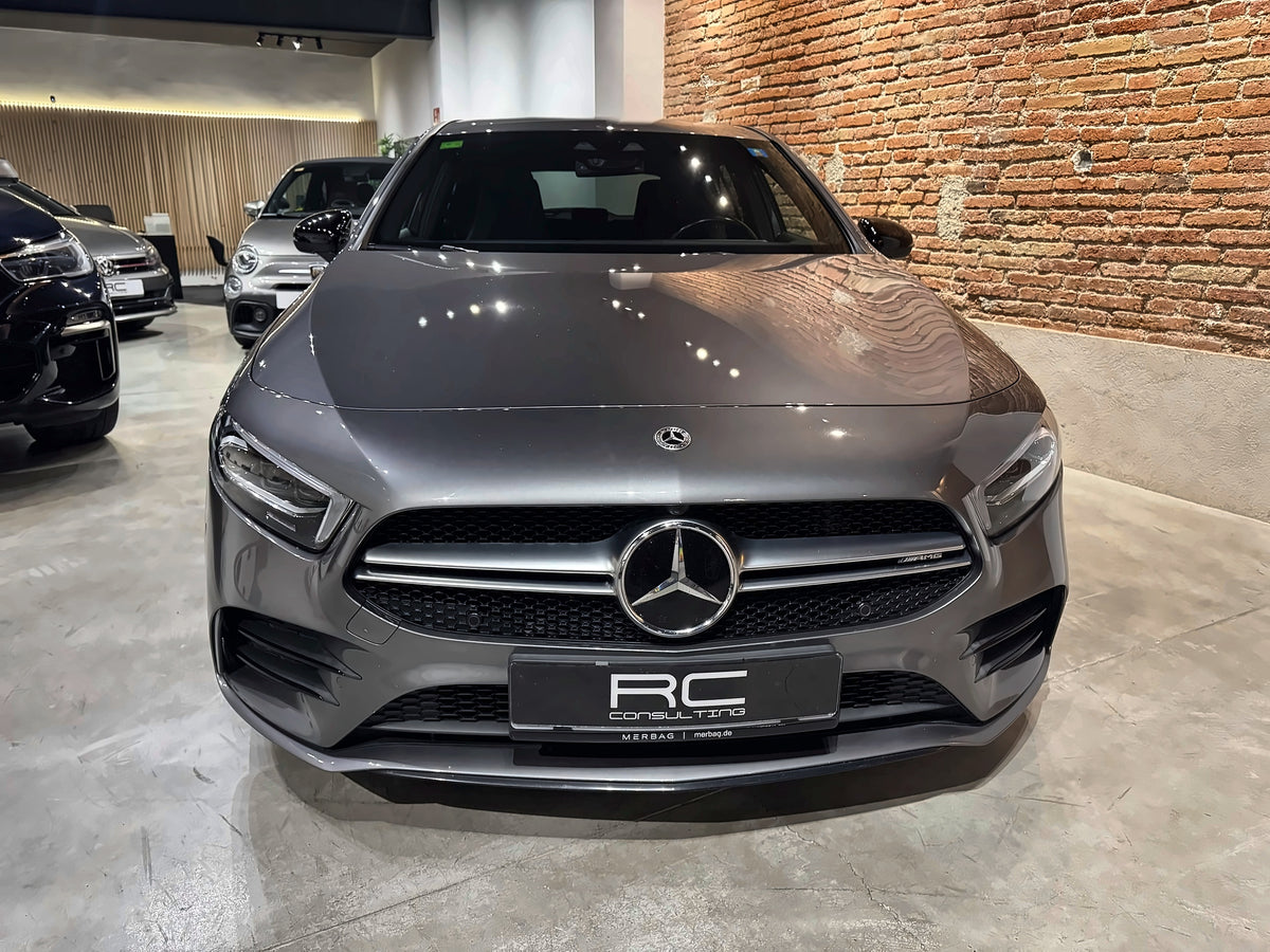 MERCEDES BENZ CLASE A 35 AMG 4 MATIC año 2022