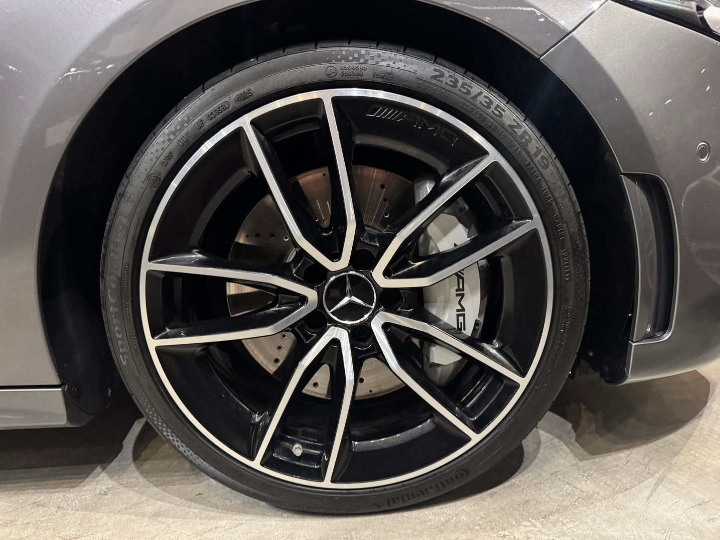 MERCEDES BENZ CLASE A 35 AMG 4 MATIC año 2022