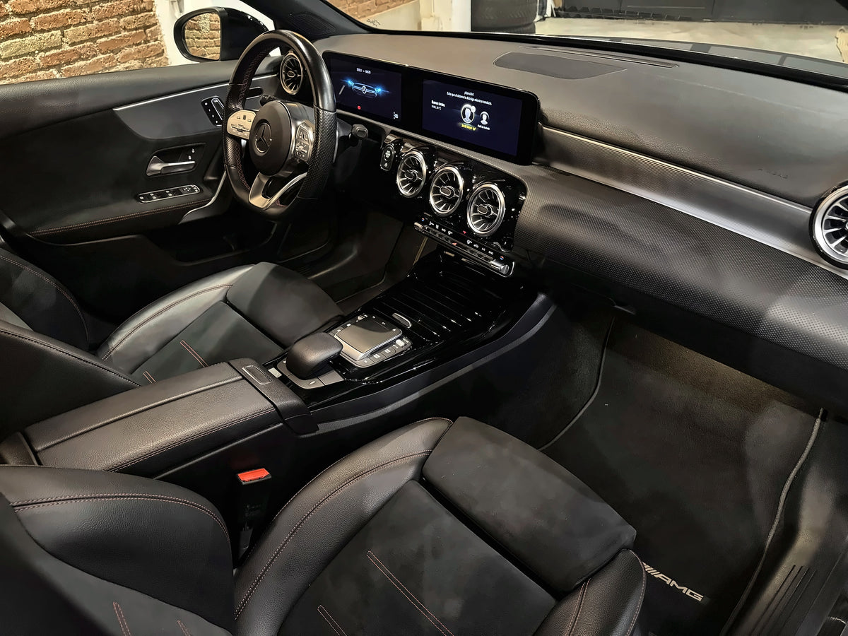 MERCEDES BENZ CLASE A 35 AMG 4 MATIC año 2022