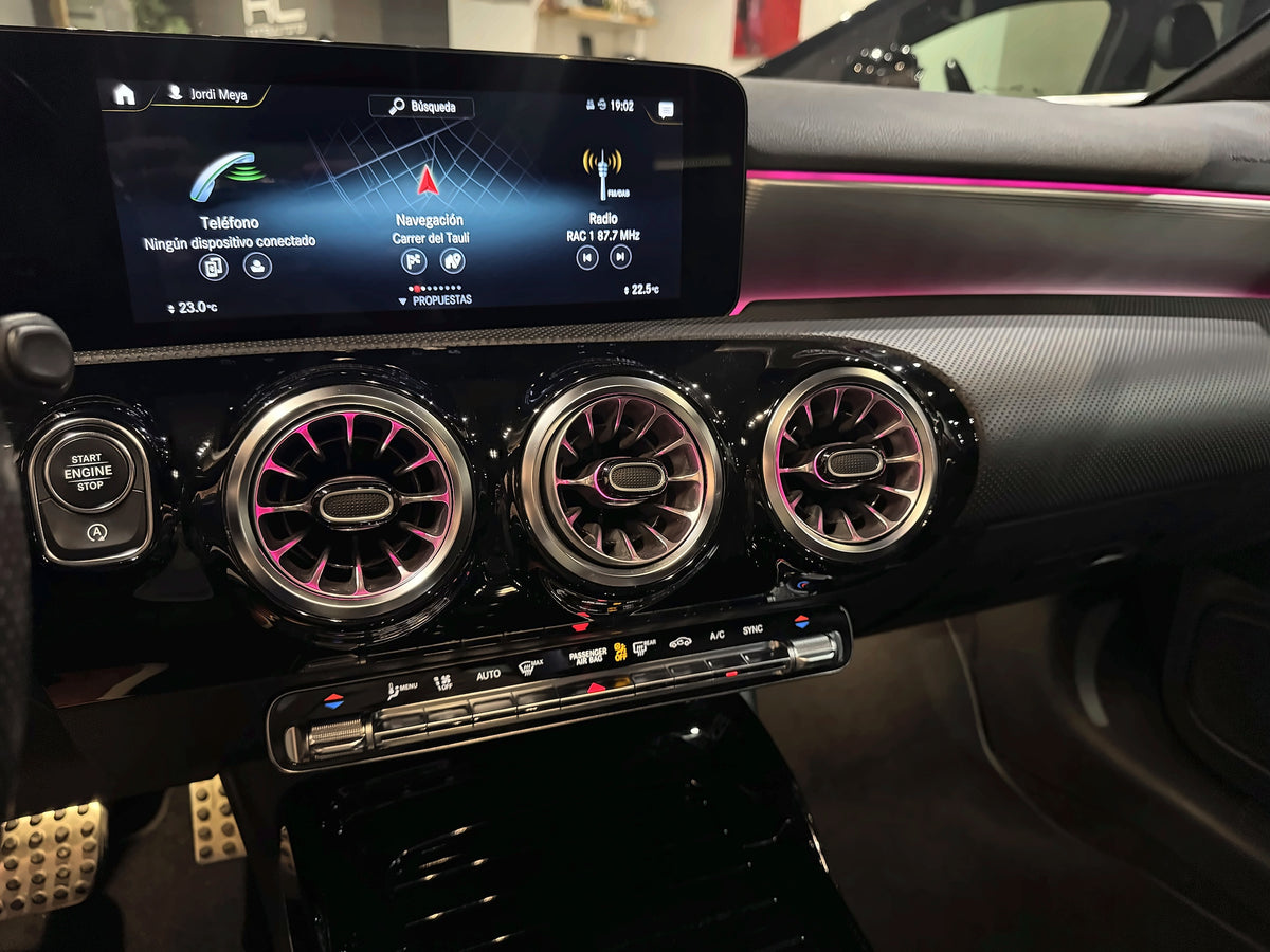MERCEDES BENZ CLASE A 35 AMG 4 MATIC año 2022