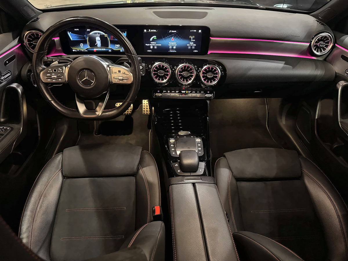 MERCEDES BENZ CLASE A 35 AMG 4 MATIC año 2022