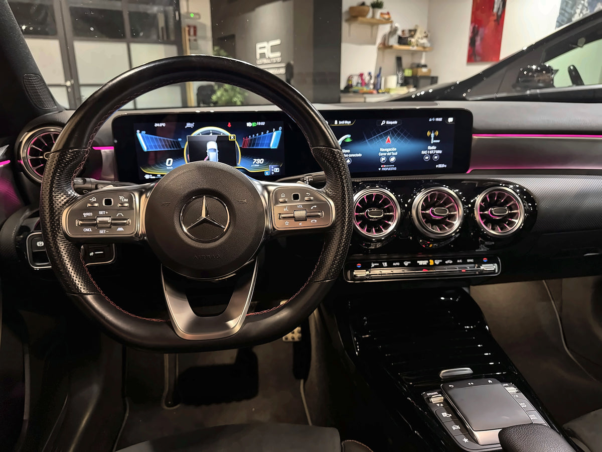 MERCEDES BENZ CLASE A 35 AMG 4 MATIC año 2022