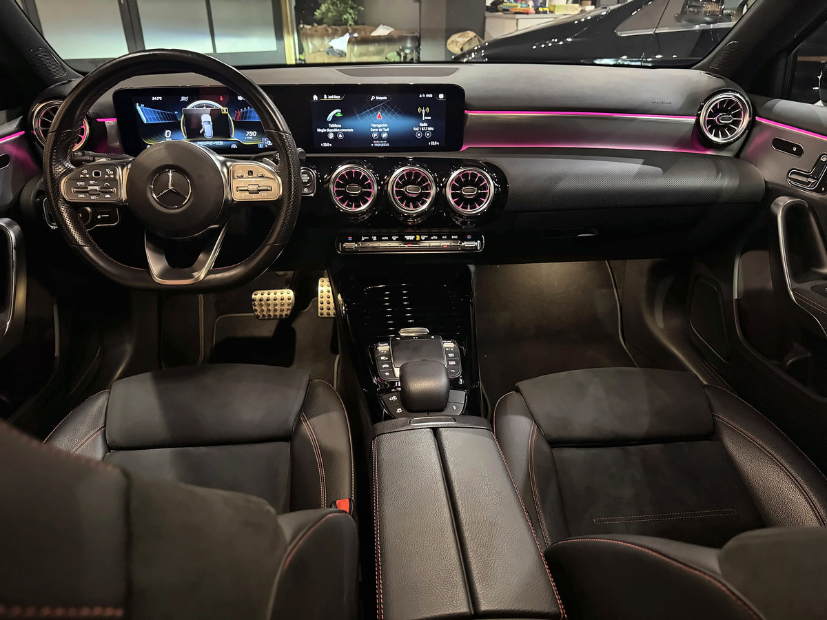 MERCEDES BENZ CLASE A 35 AMG 4 MATIC año 2022
