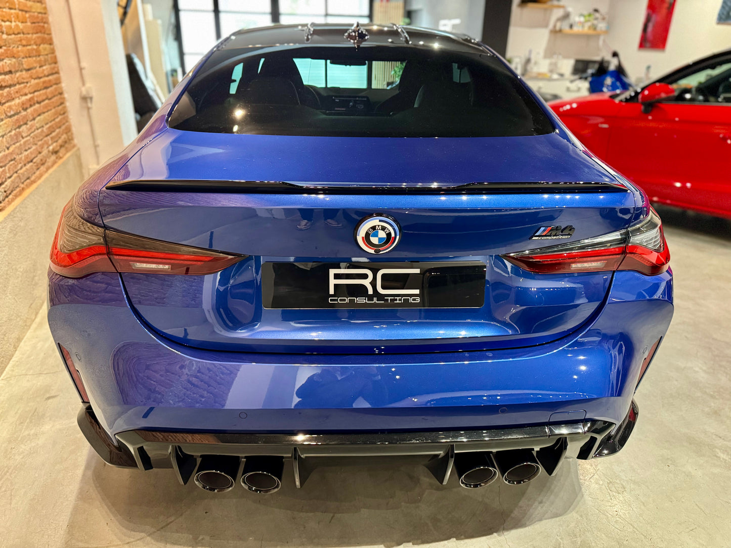 BMW M4 Competition