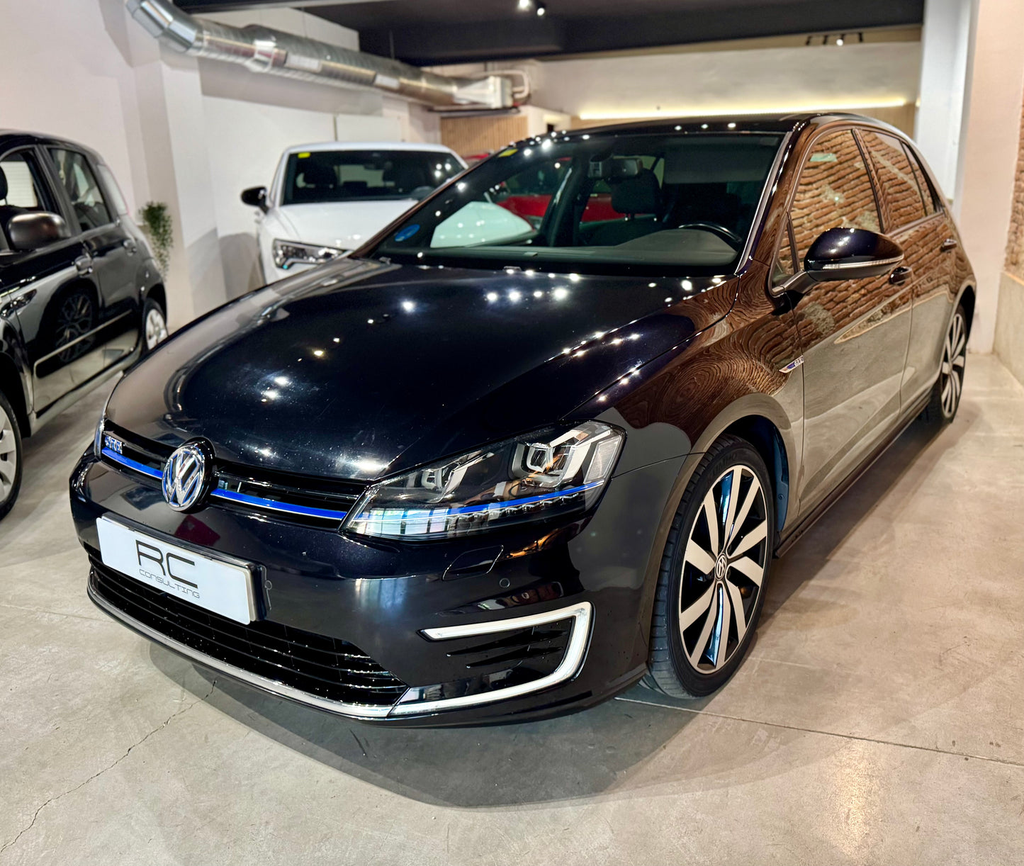 VOLKSWAGEN GOLF GTE 1.4 TSI 204CV HIBRIDO ENCHUFABLE