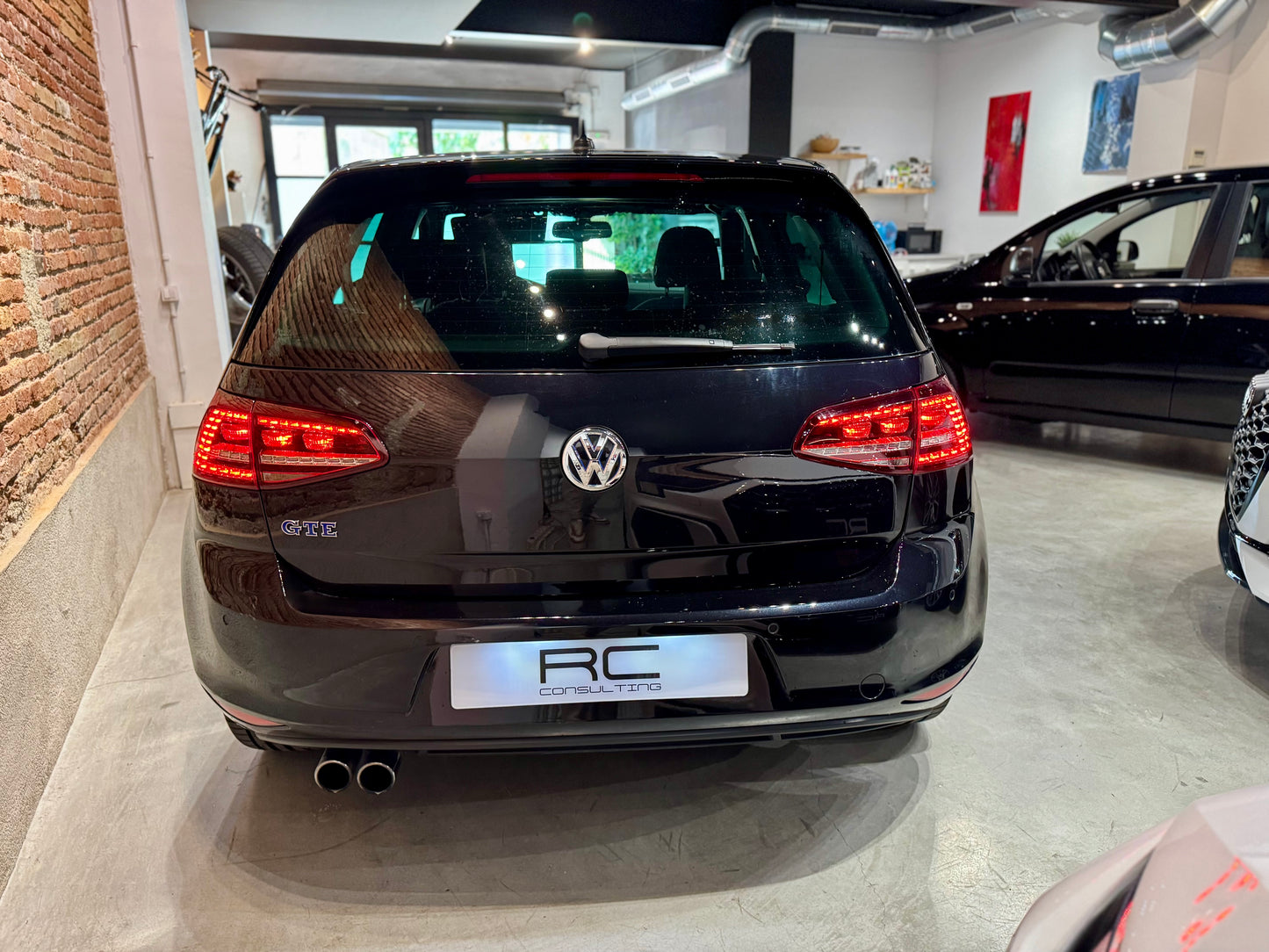 VOLKSWAGEN GOLF GTE 1.4 TSI 204CV HIBRIDO ENCHUFABLE