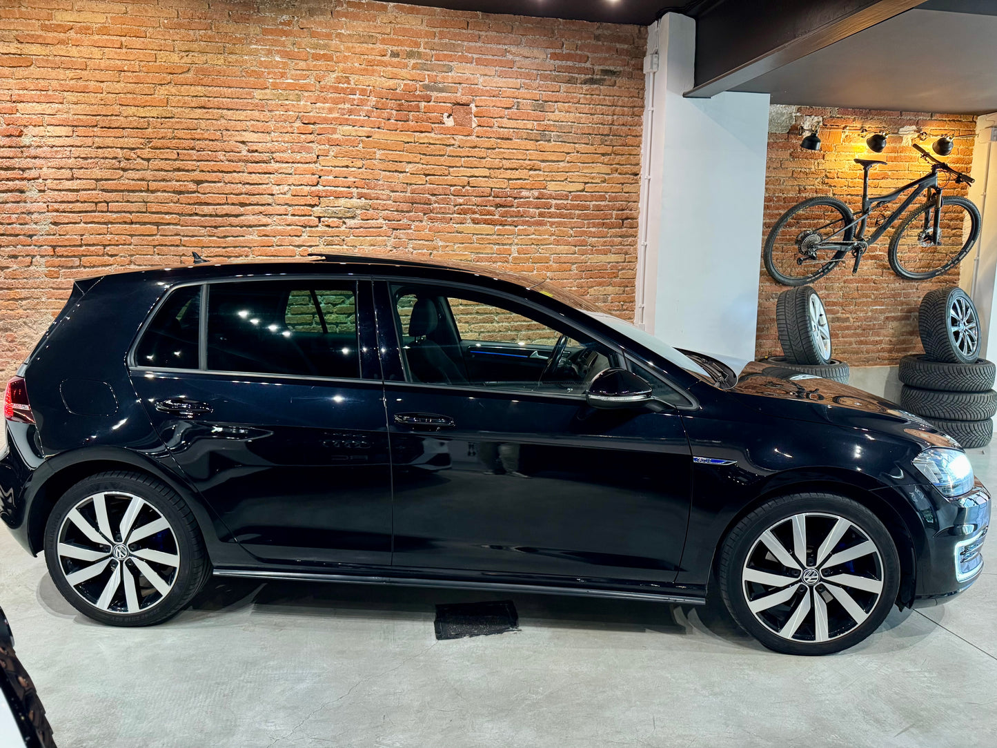 VOLKSWAGEN GOLF GTE 1.4 TSI 204CV HIBRIDO ENCHUFABLE