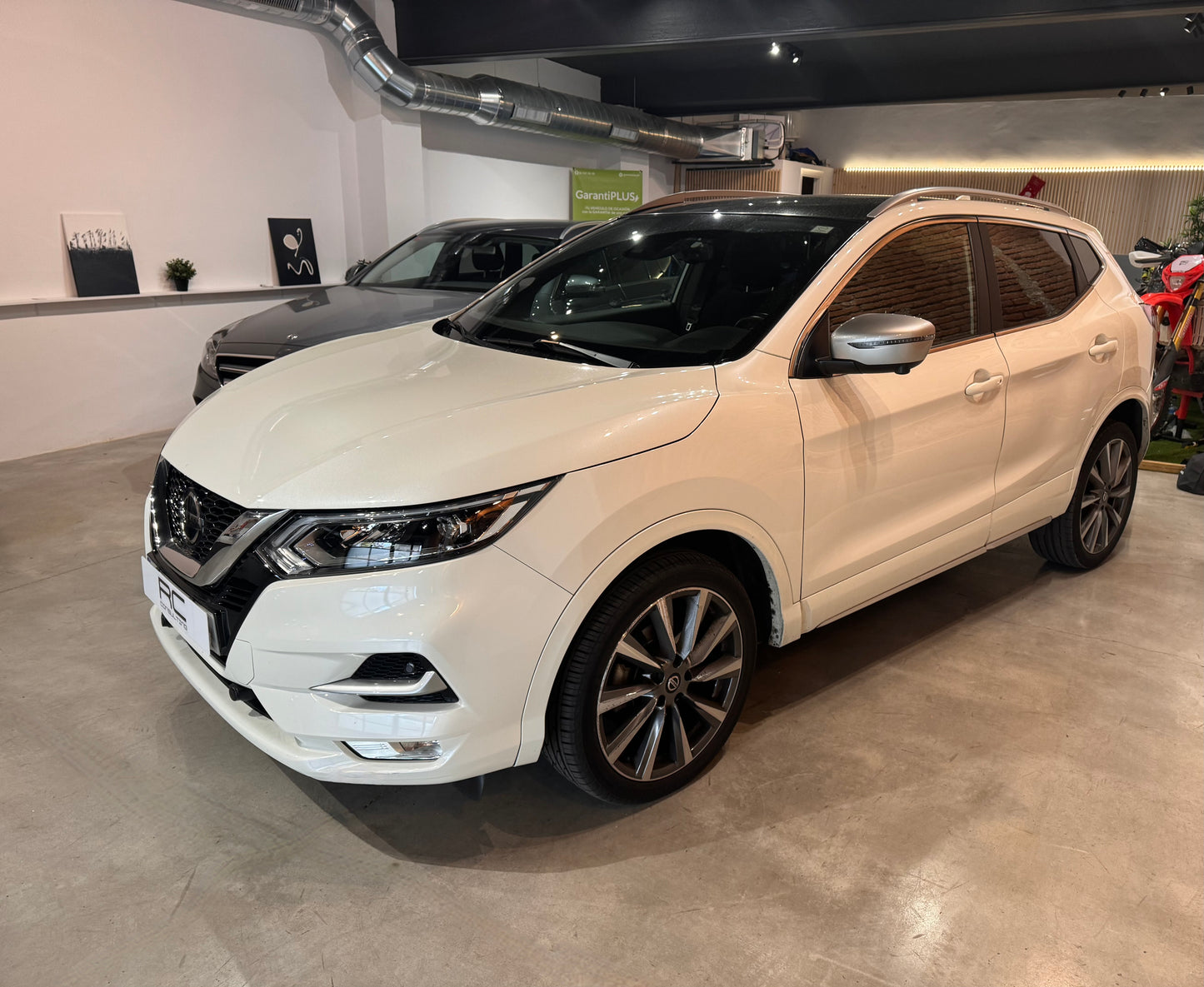 NISSAN QASHQAI QLINE 59.000KM