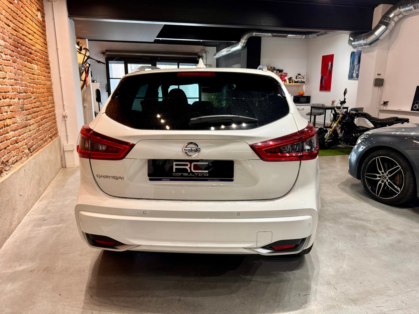 NISSAN QASHQAI QLINE 59.000KM