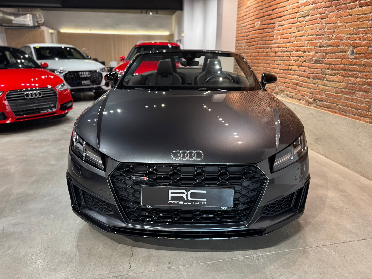 Audi TTS Roadster