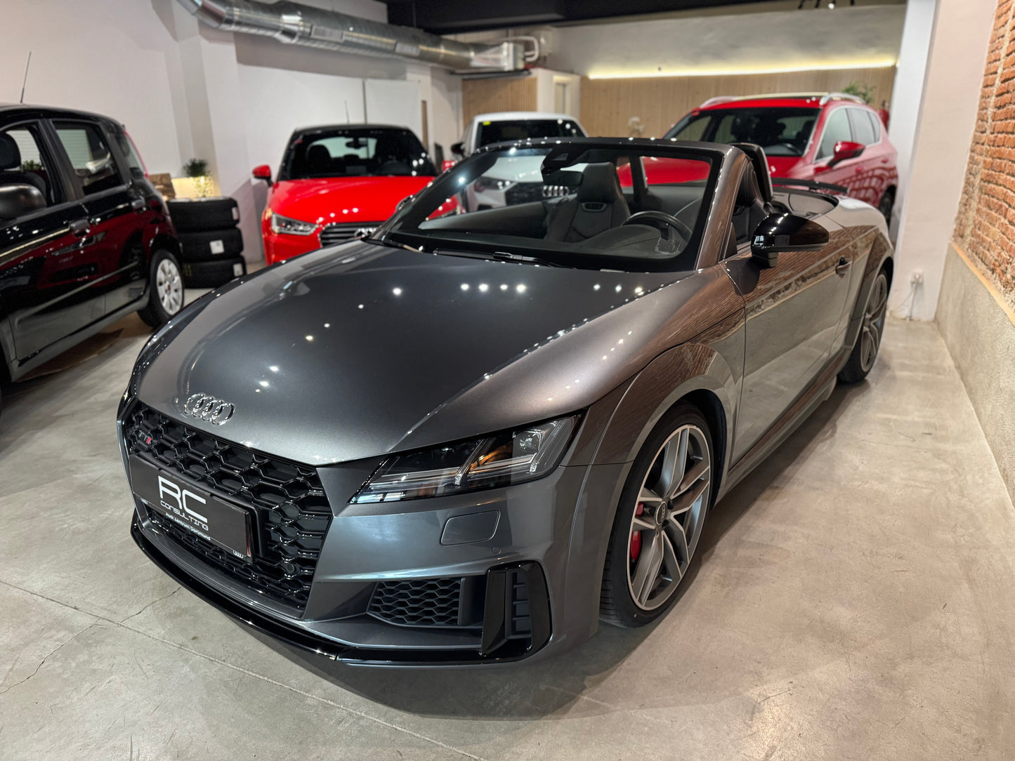 Audi TTS Roadster