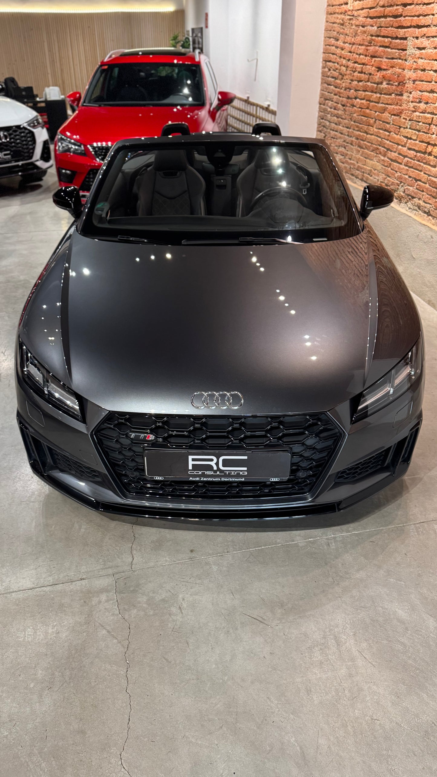 Audi TTS Roadster