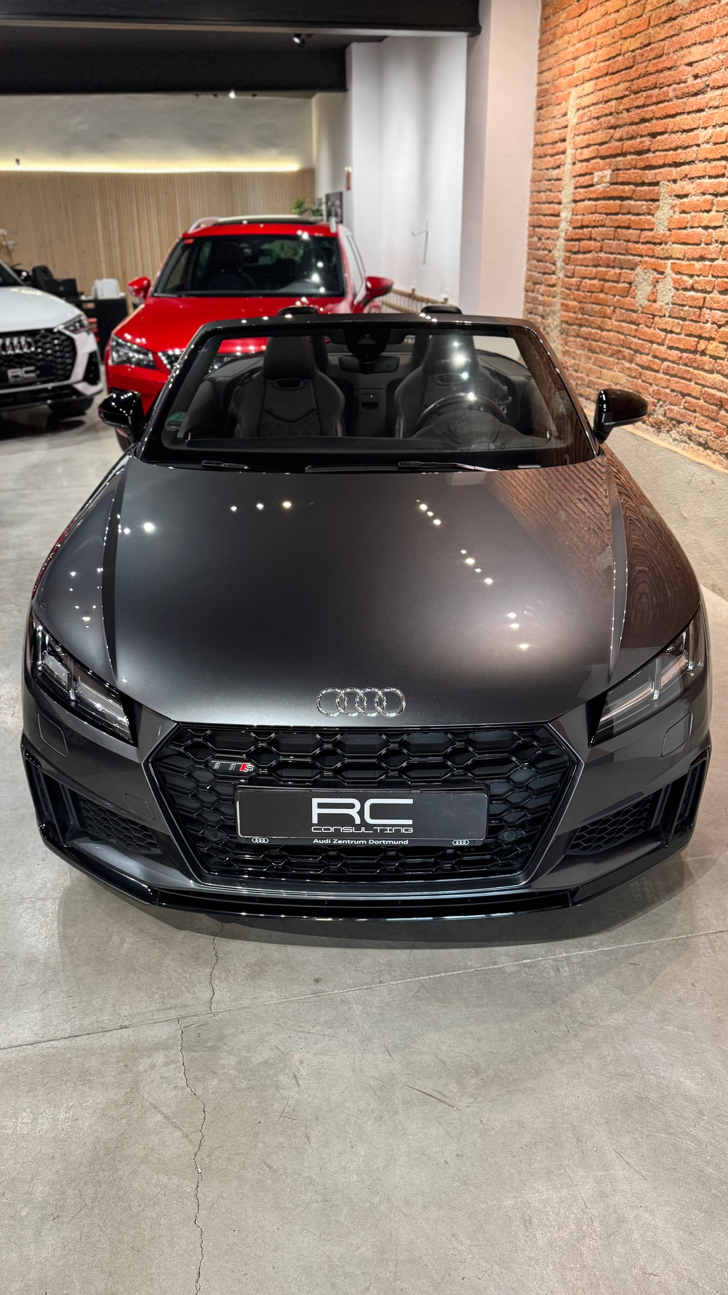 Audi TTS Roadster
