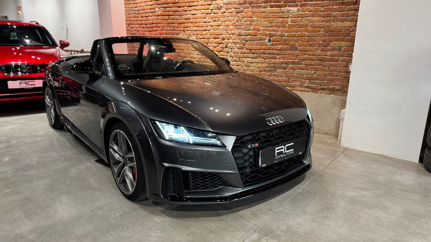 Audi TTS Roadster