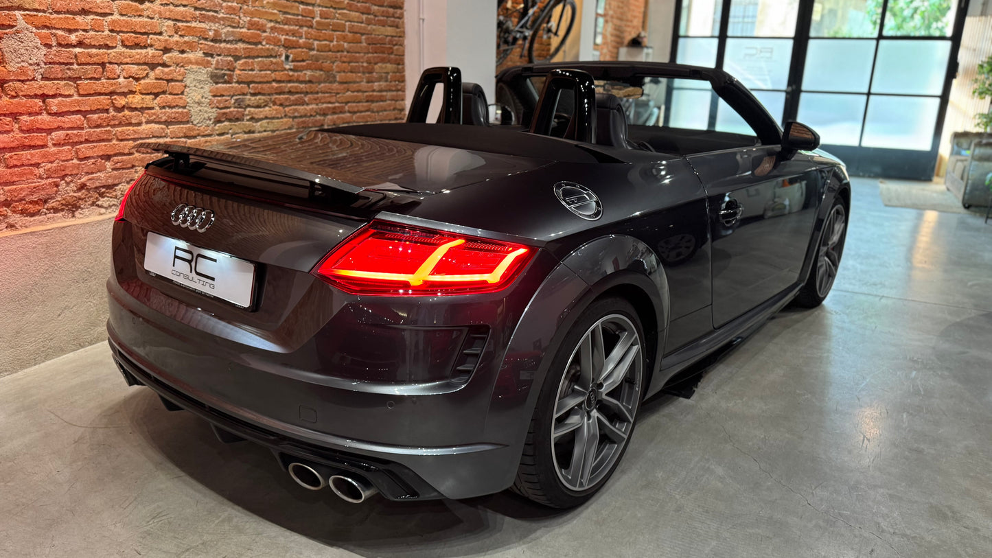 Audi TTS Roadster