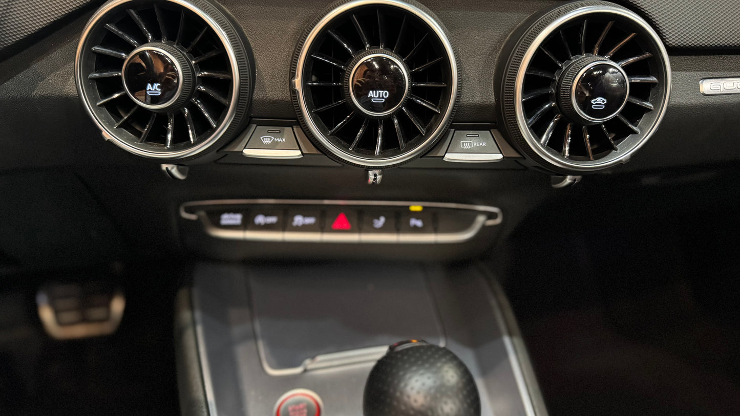 Audi TTS Roadster