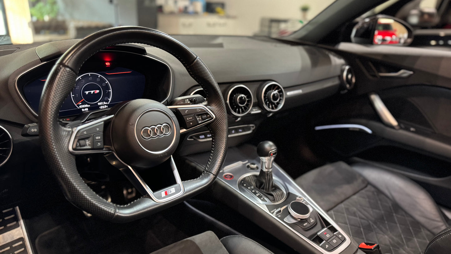 Audi TTS Roadster