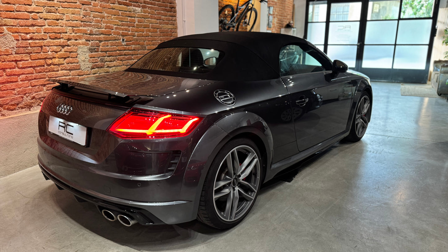 Audi TTS Roadster