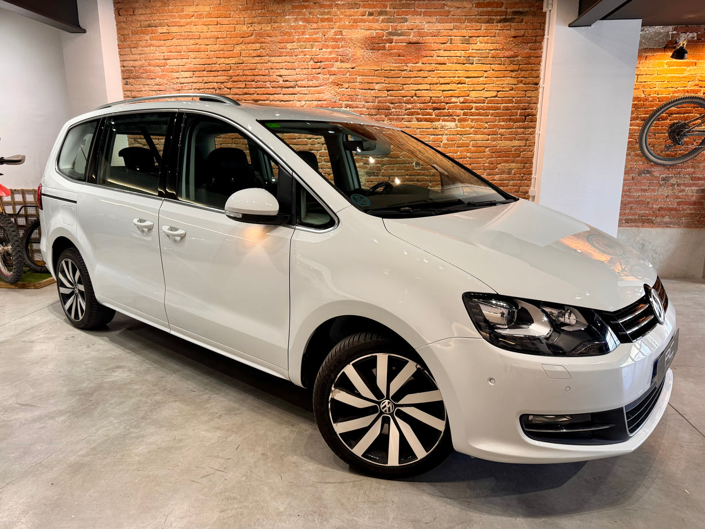 VOLKSWAGEN SHARAN SPORT 2.0 TDI 150CV 4 MOTION