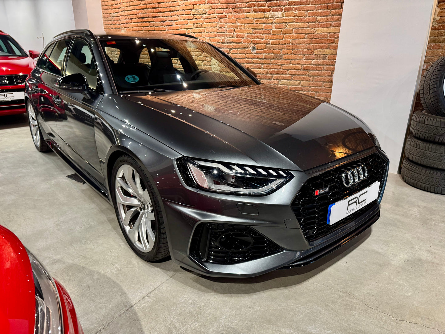 Audi RS4 Avant  año  2021  con 35.000km