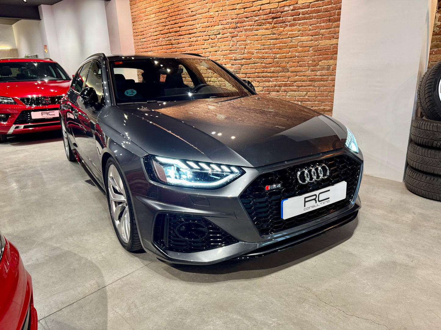 Audi RS4 Avant  año  2021  con 35.000km