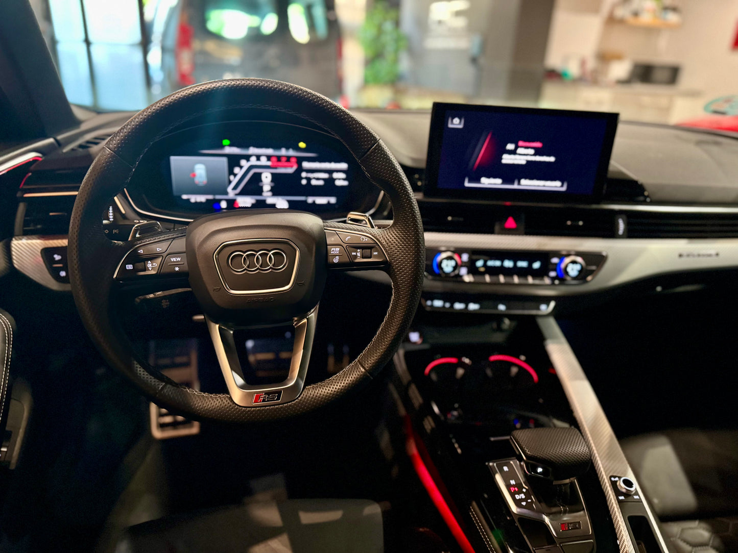 Audi RS4 Avant  año  2021  con 35.000km