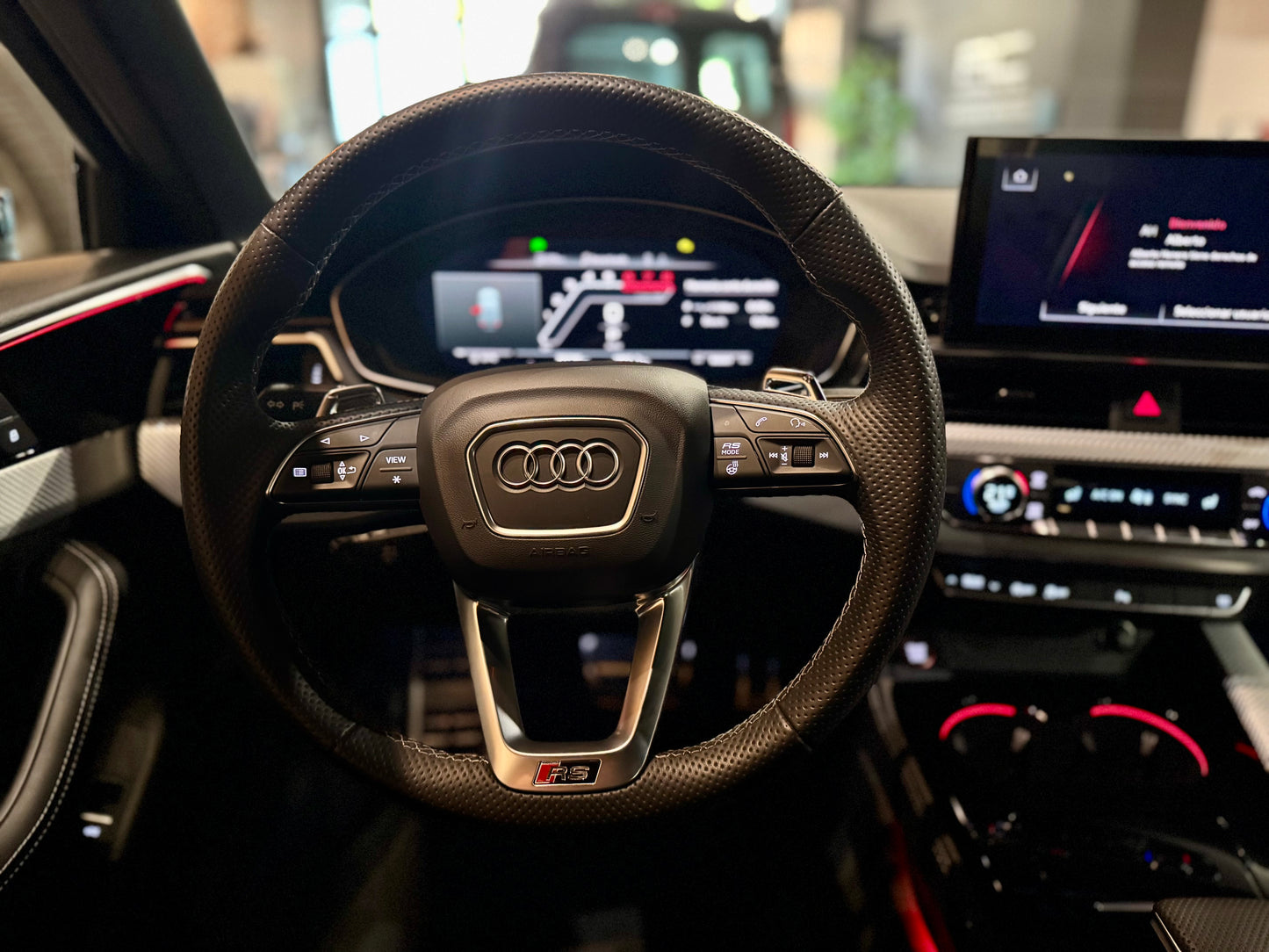 Audi RS4 Avant  año  2021  con 35.000km