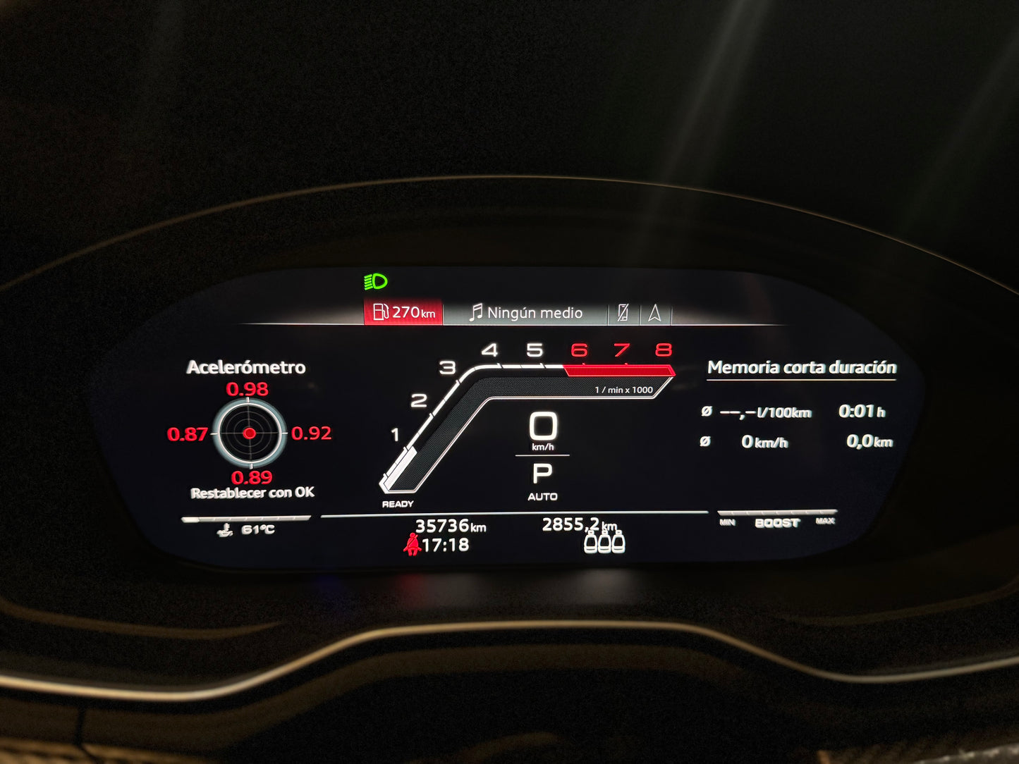 Audi RS4 Avant  año  2021  con 35.000km