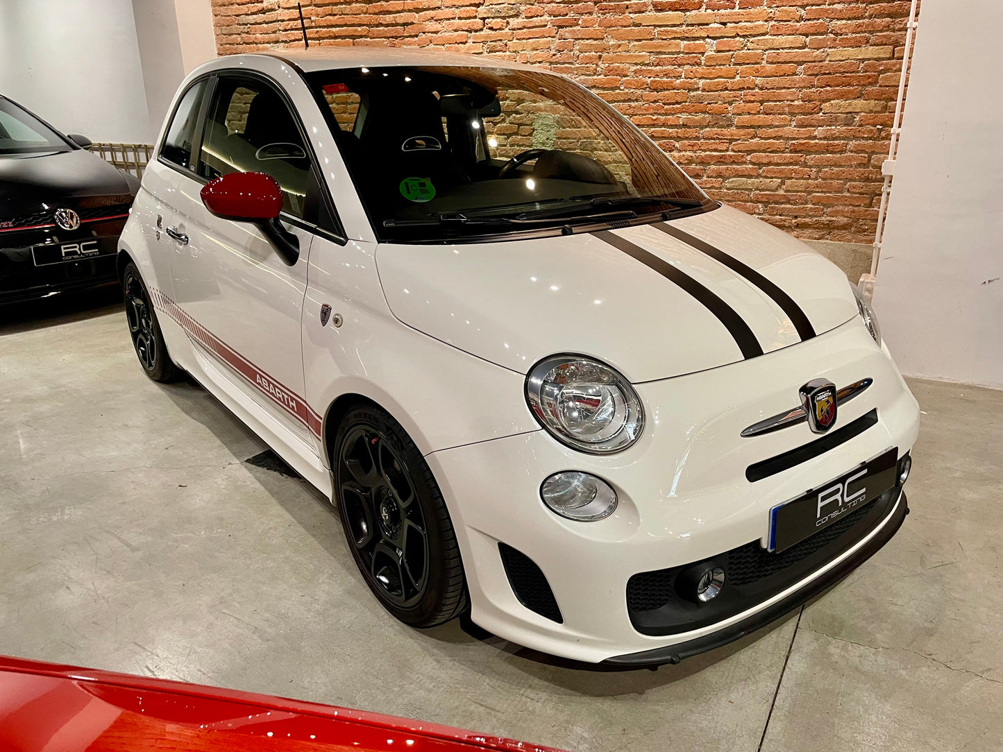 Abarth 595 Manual