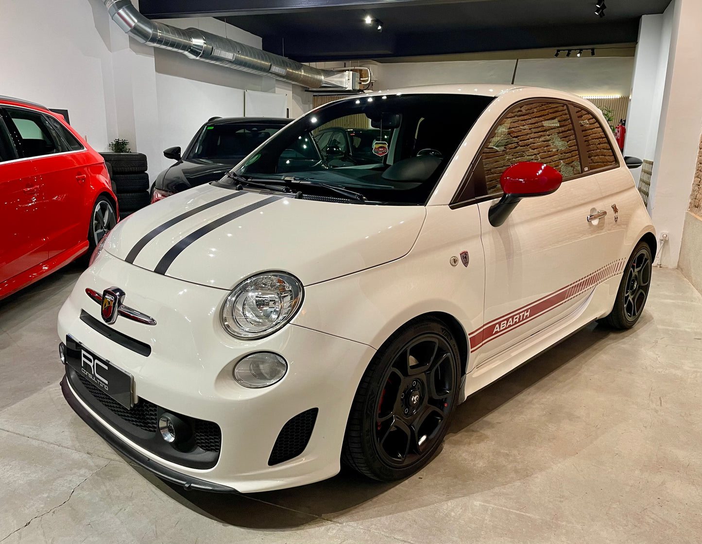 Abarth 595 Manual