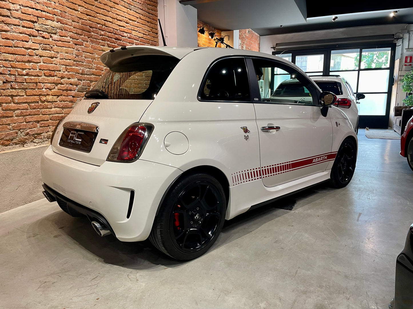 Abarth 595 Manual