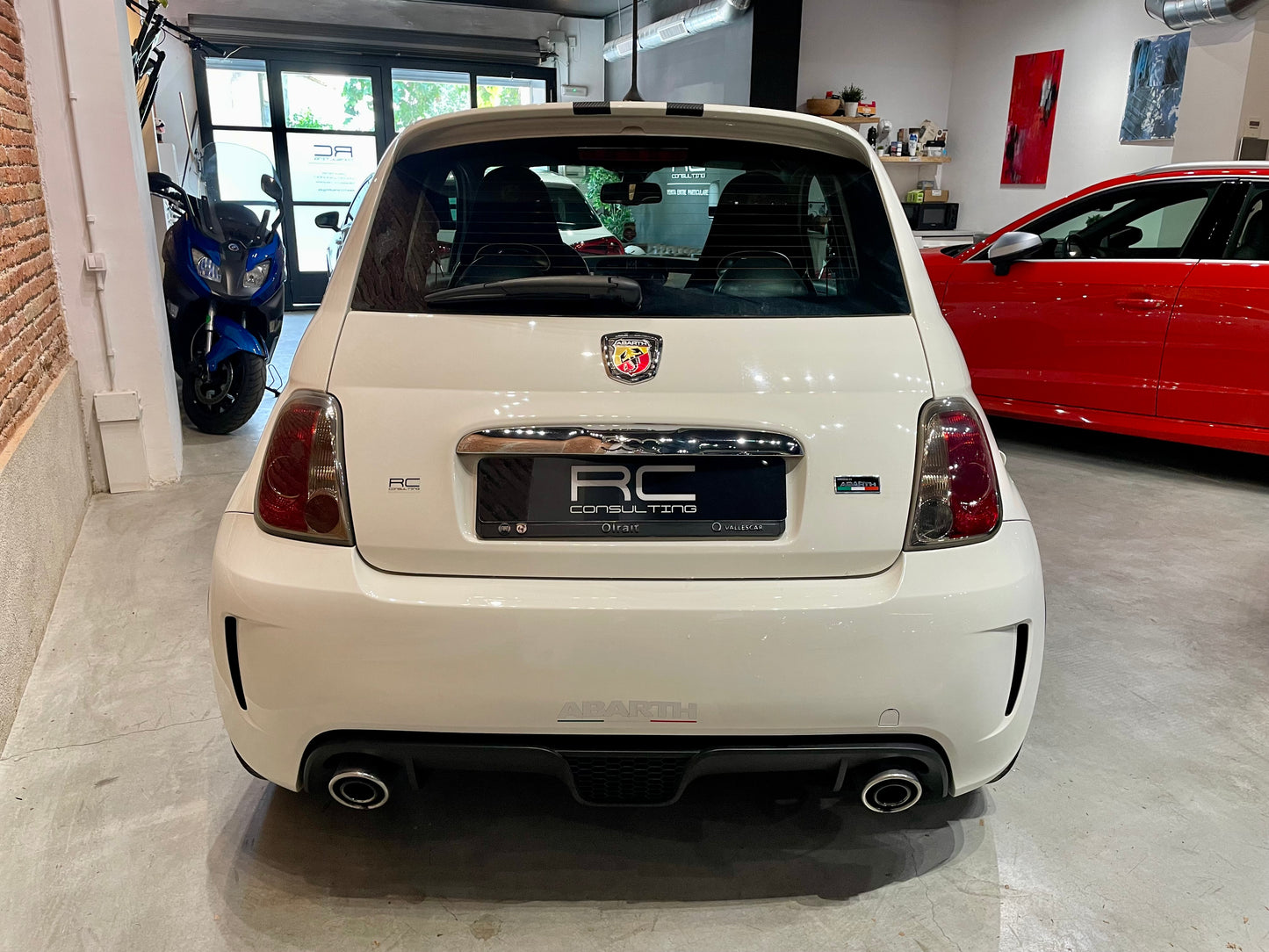 Abarth 595 Manual